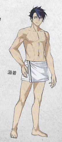 Bath outfit concept art