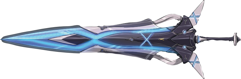 Altina's Solaris Bringer Sword concept art