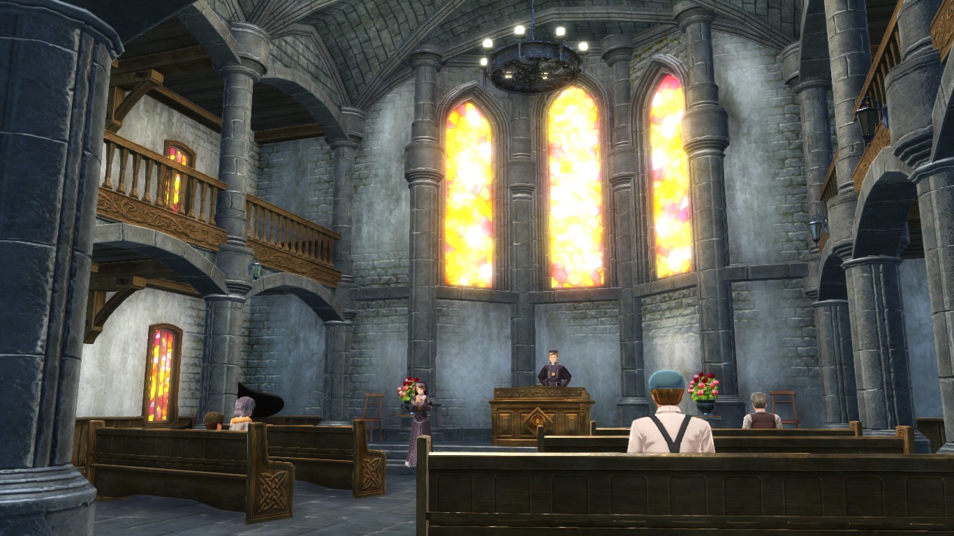 Basel Chapel Interior