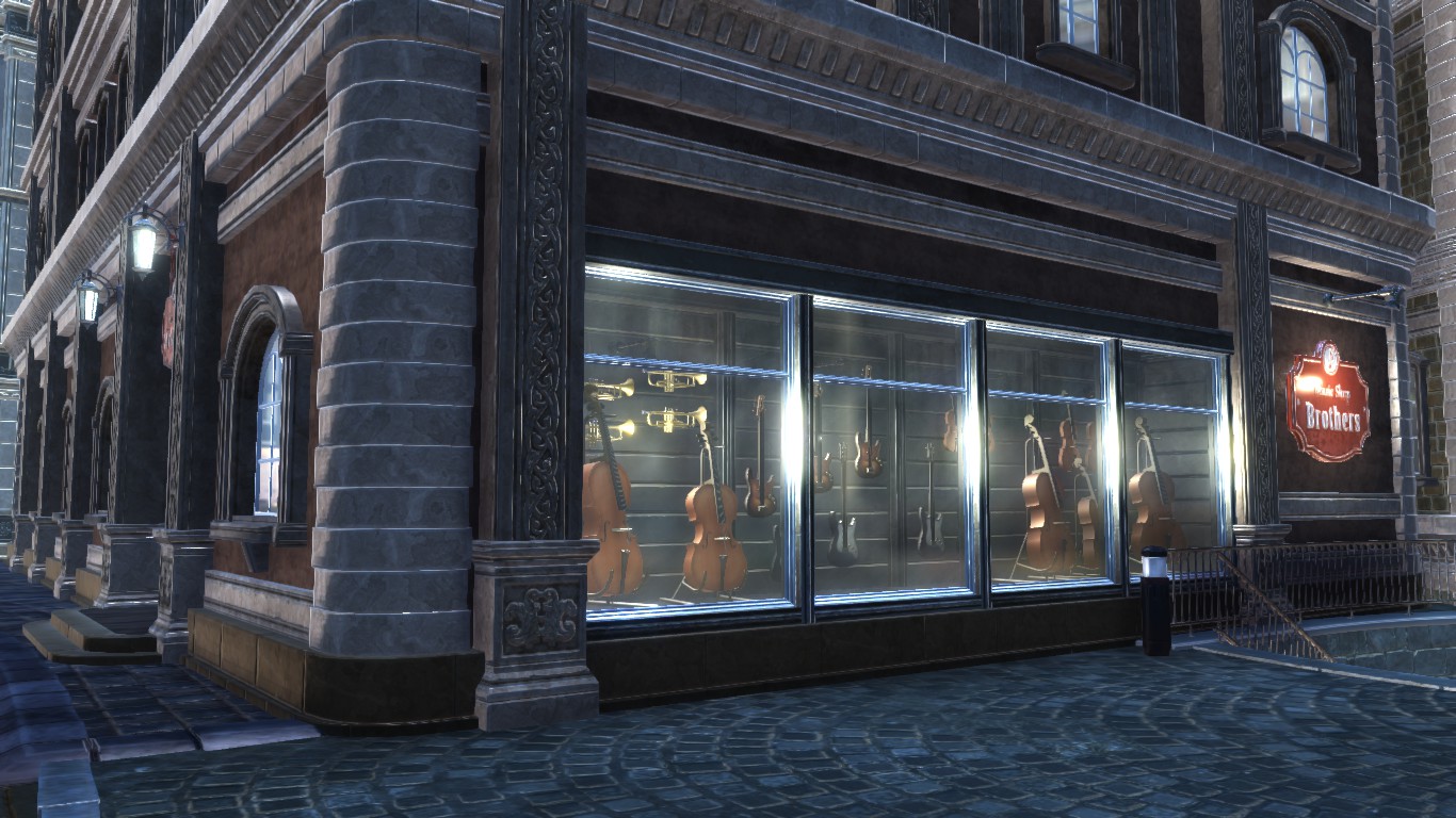 Brother's Music Shop