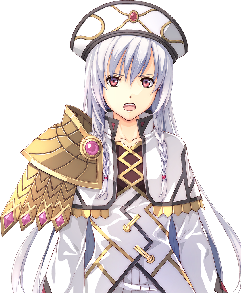 Bust shot (Mythos outfit)