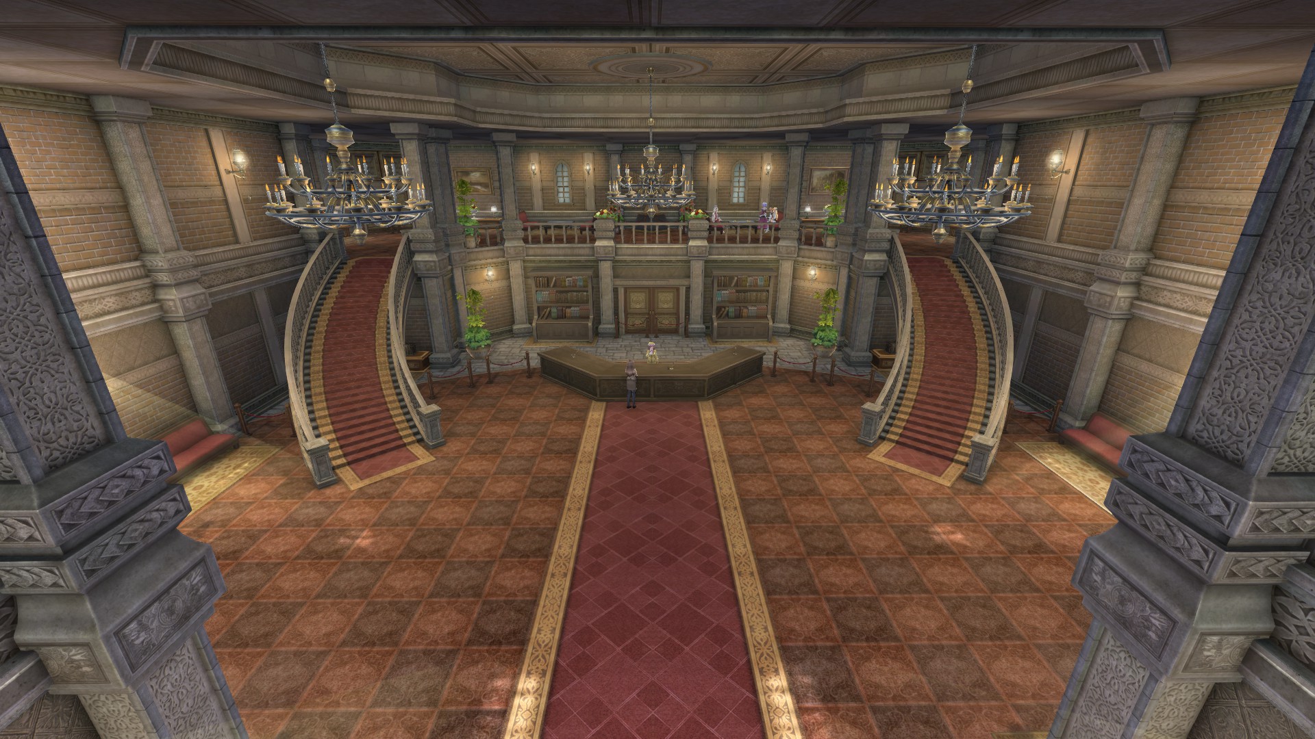 City Hall interior
