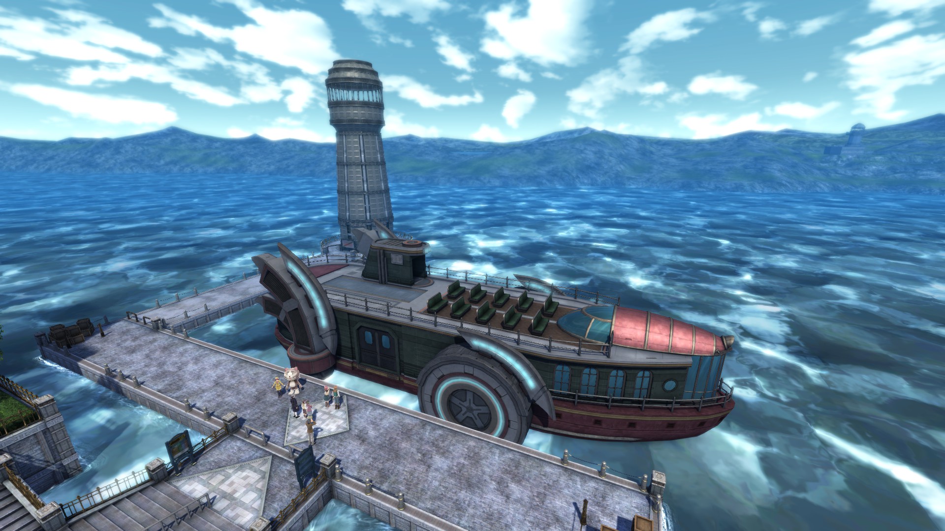 Orbal Cruise Ship
