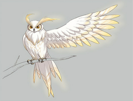 Isola's owl familiar
