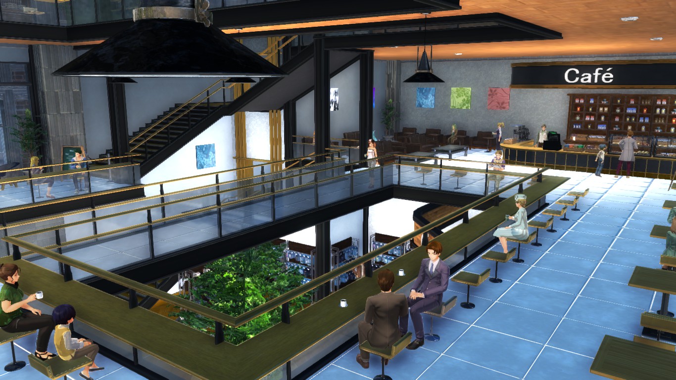 Orbal Café Iota Higher Floor
