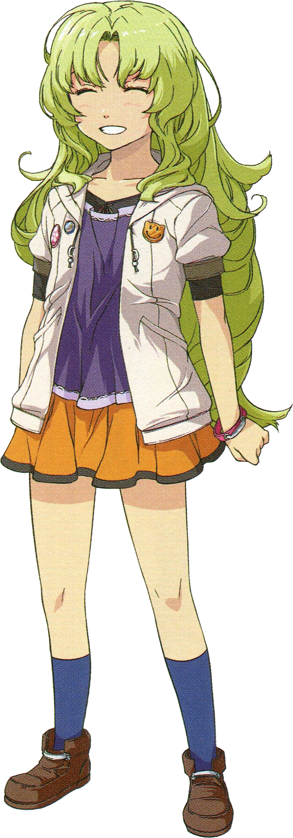 Full artwork (Smiling)
