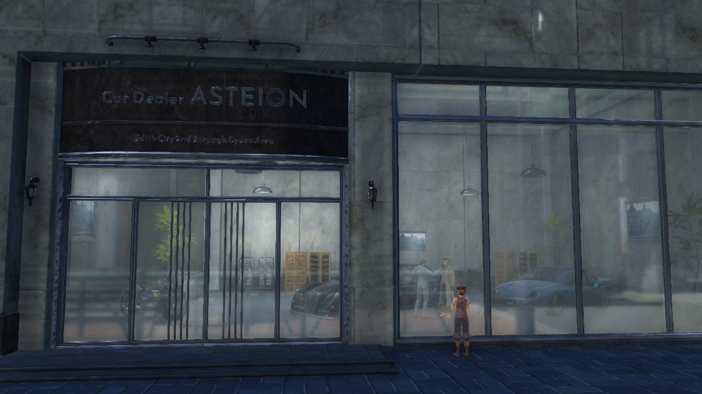 Asteion Car Dealer Exterior
