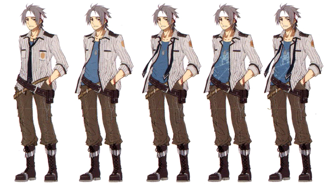 Concept art - uniform variations
