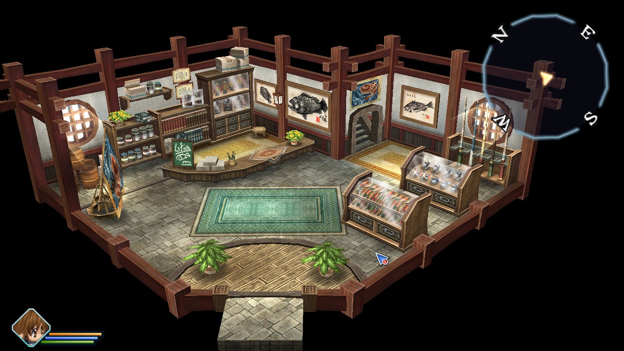 Fisherman's Guild Interior
