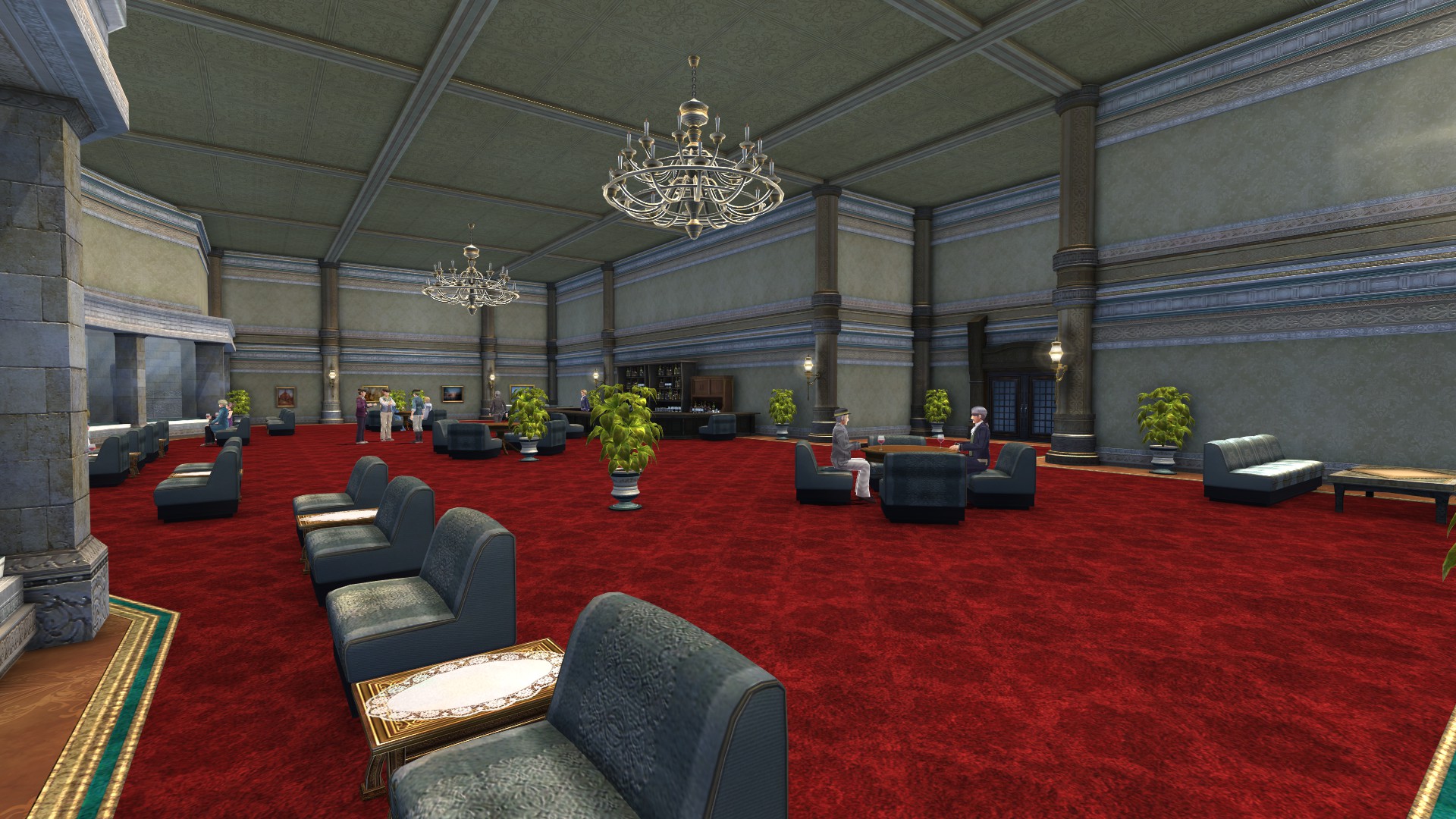 Heimdallr Racecourse Interior