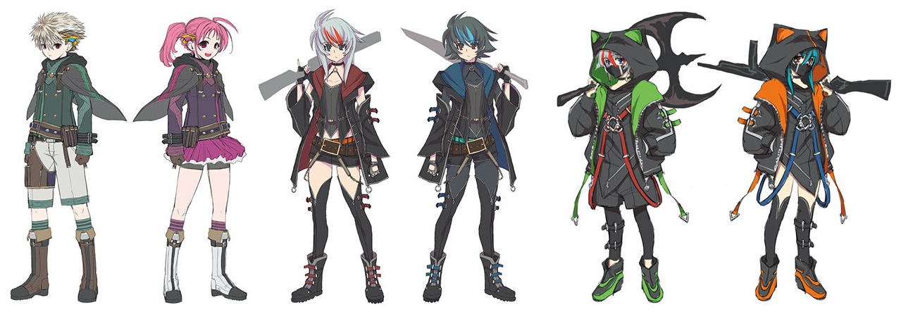 Ixs & Jorda concept art