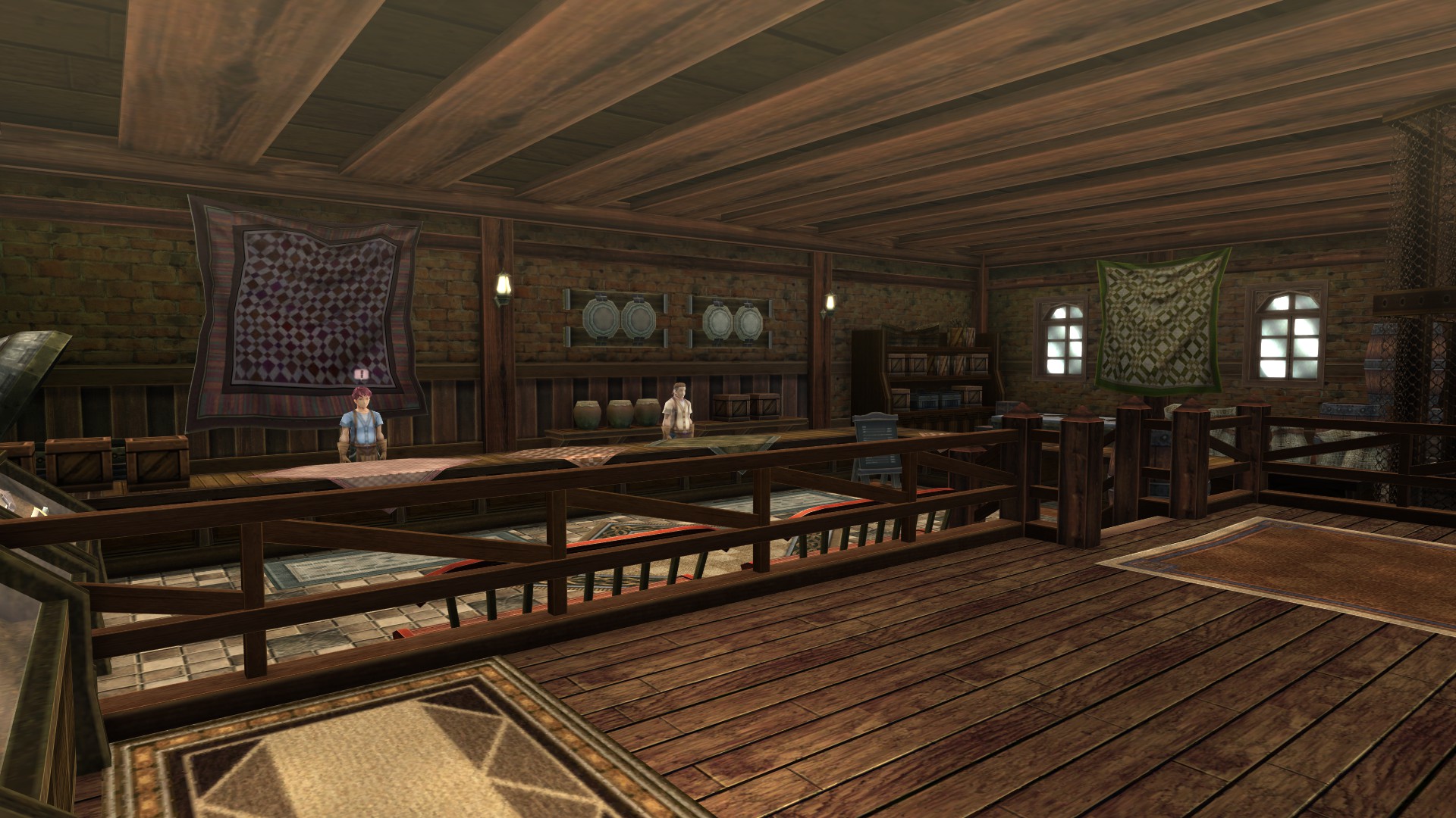 Oddvin's Arms & Orbal Factory Interior