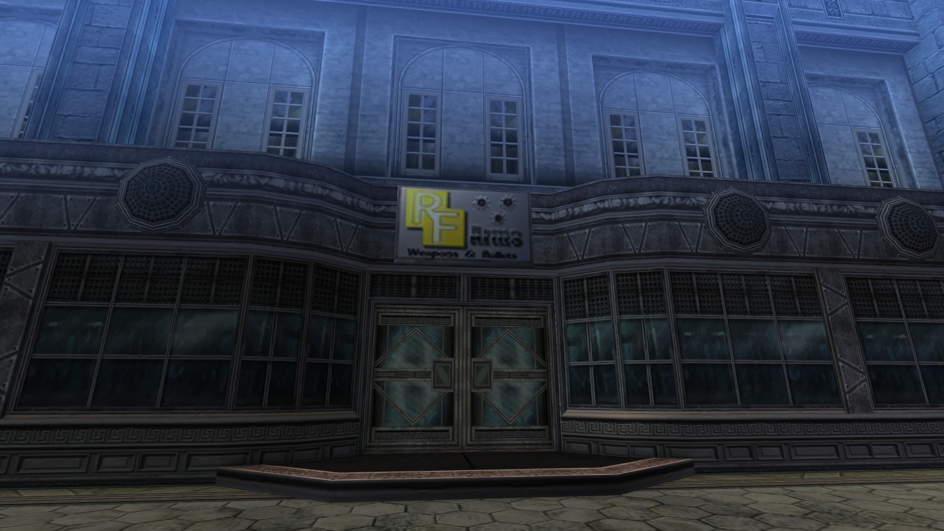 RF Arms Exterior
