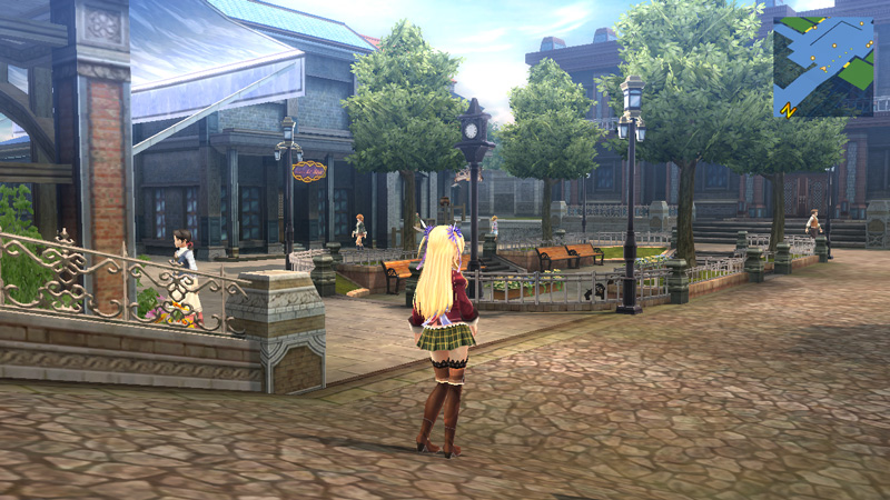 Trails of Cold Steel's official announcement (December 2012)