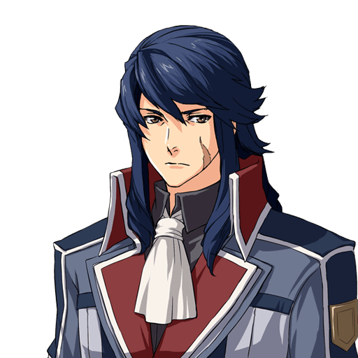Arios's Crossbell Defense Force bust shot