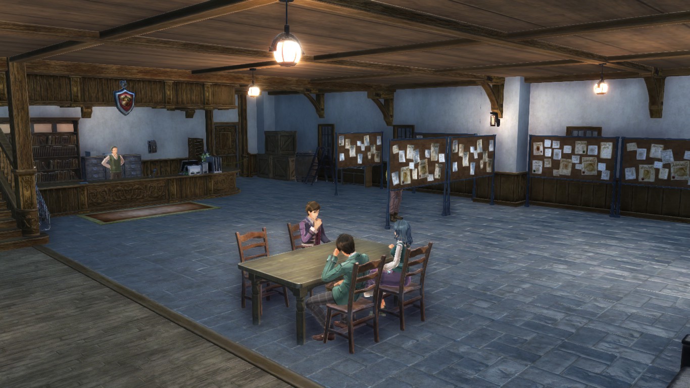 Bracer Guild Interior