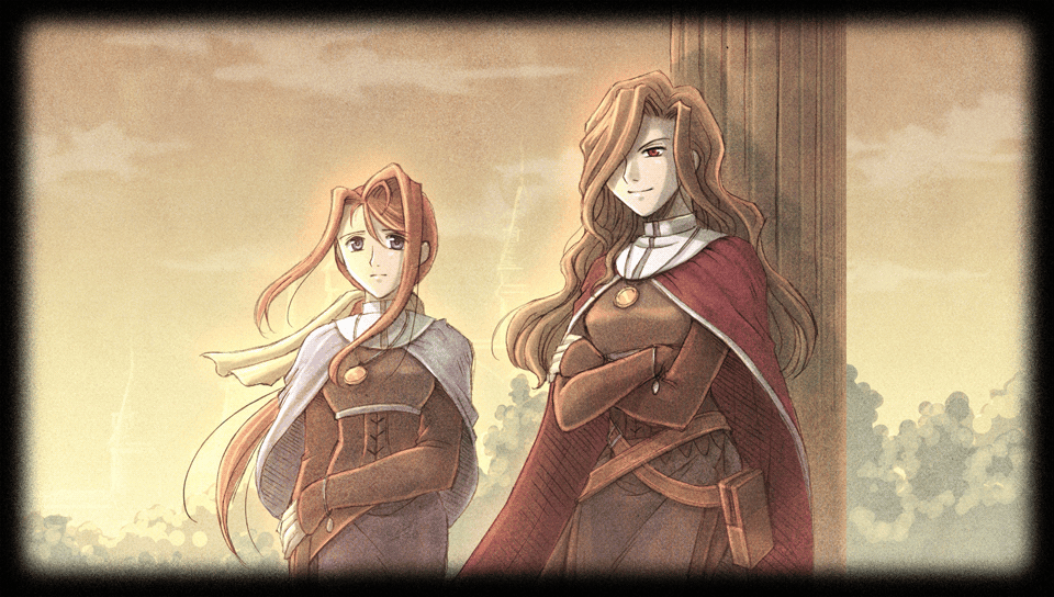 Ein Selnate and Rufina Argent.