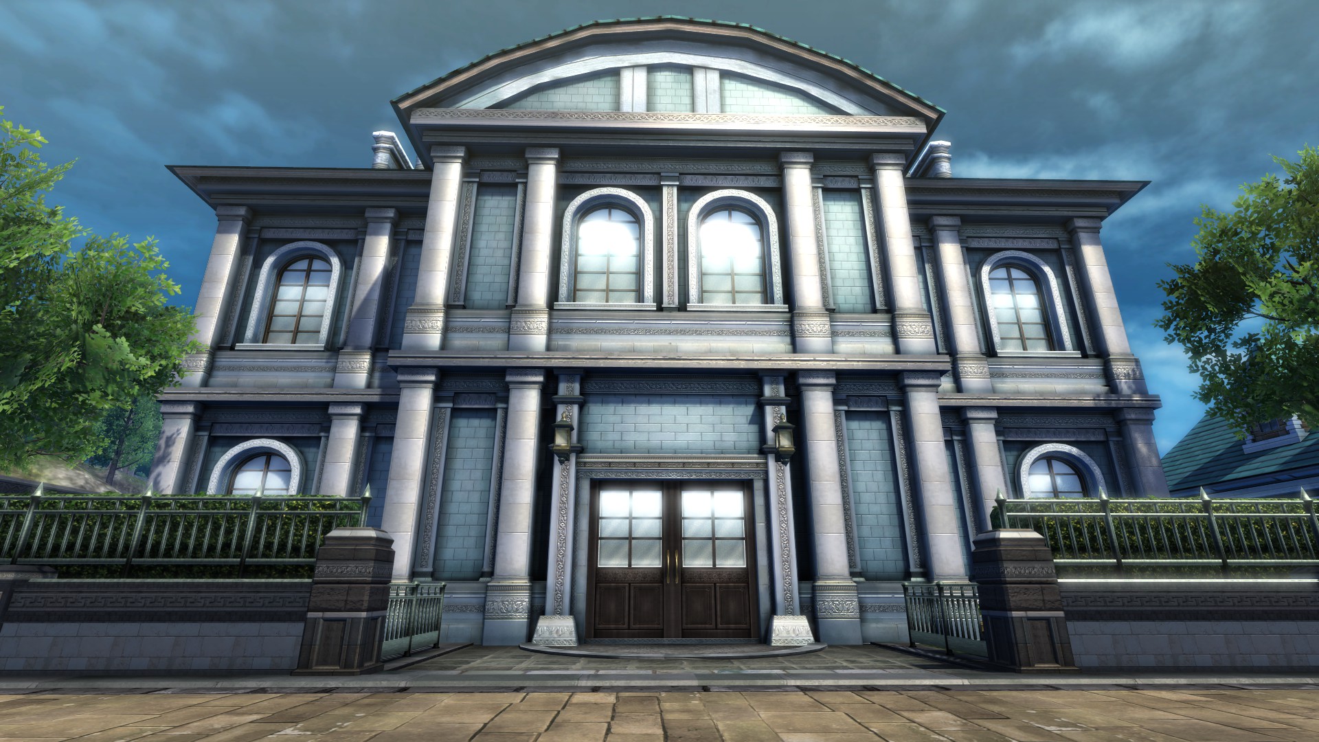 Mayor's Home Exterior