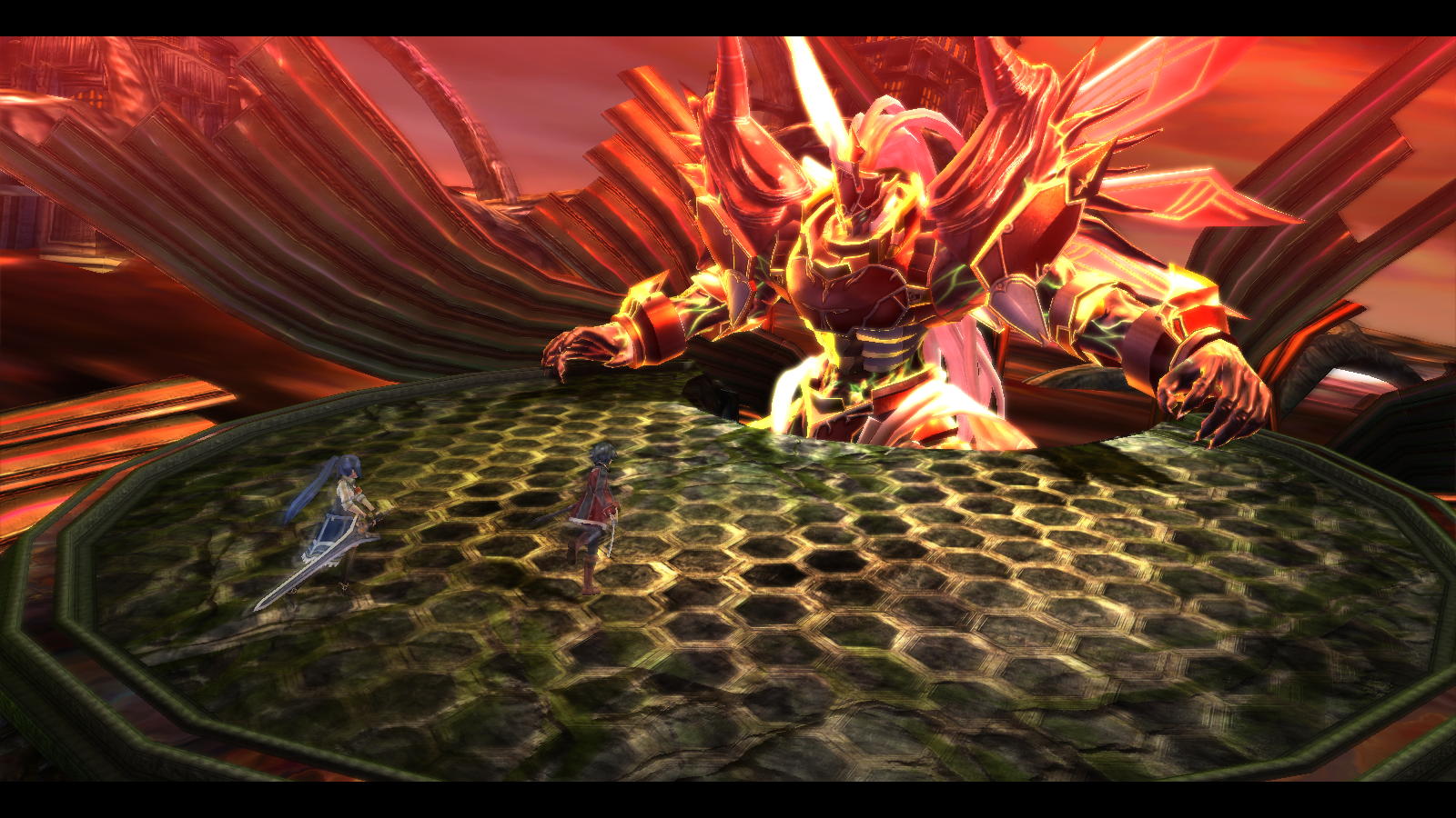 Vermillion Apocalypse in battle