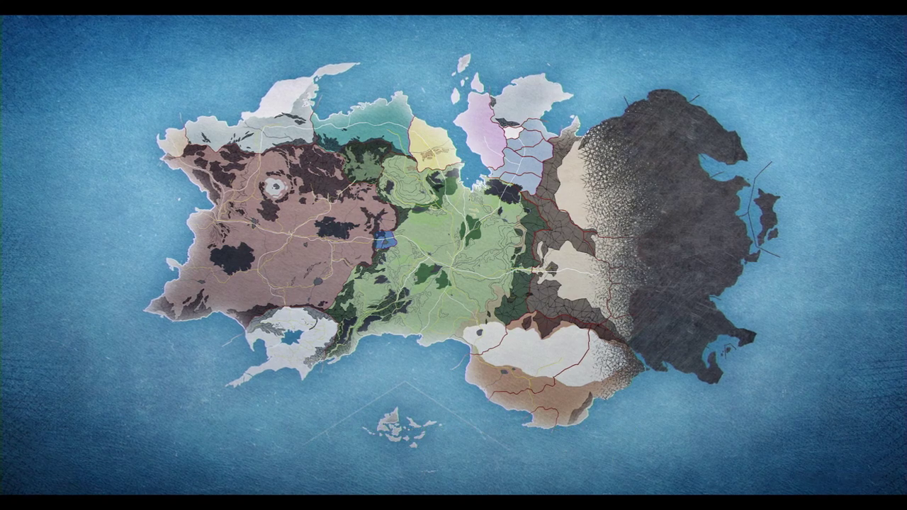 Desertification of the far East