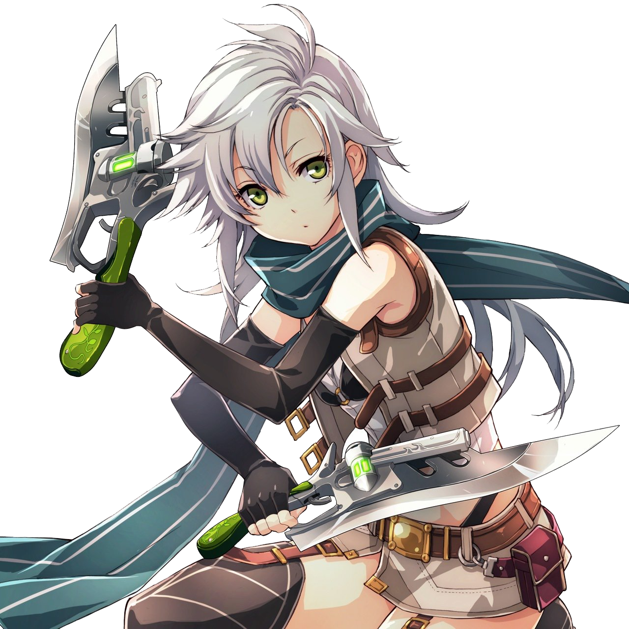 Key visual character artwork