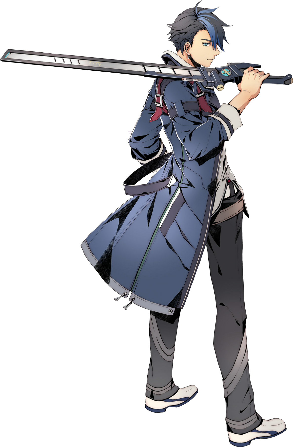 Falcom 40th Anniversary character artwork
