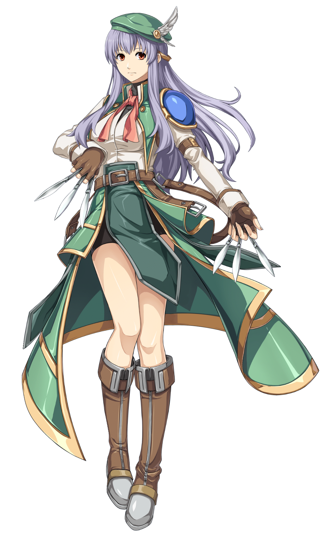 Character artwork