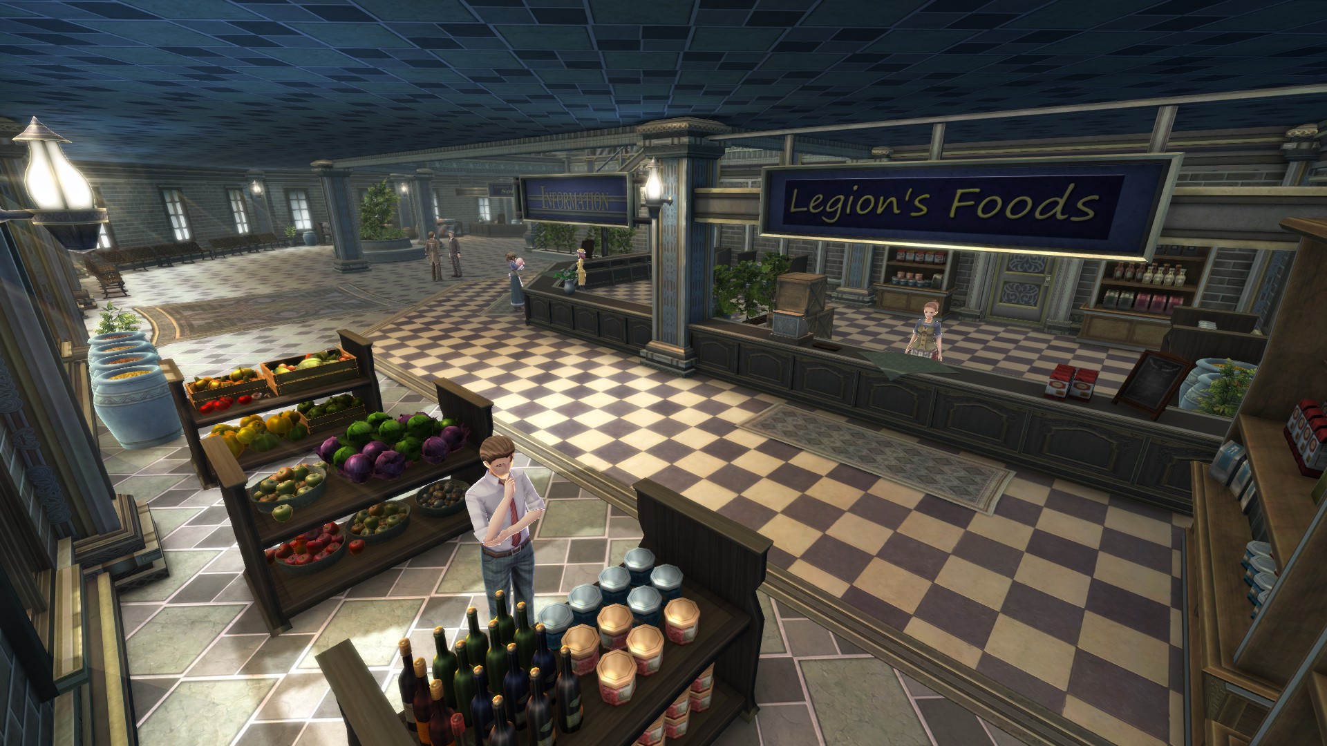 Legion's Foods