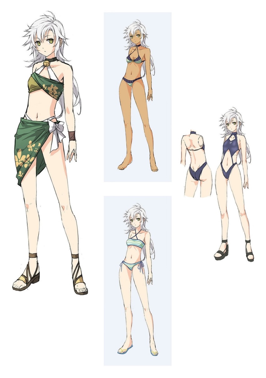 Swimsuit concept art