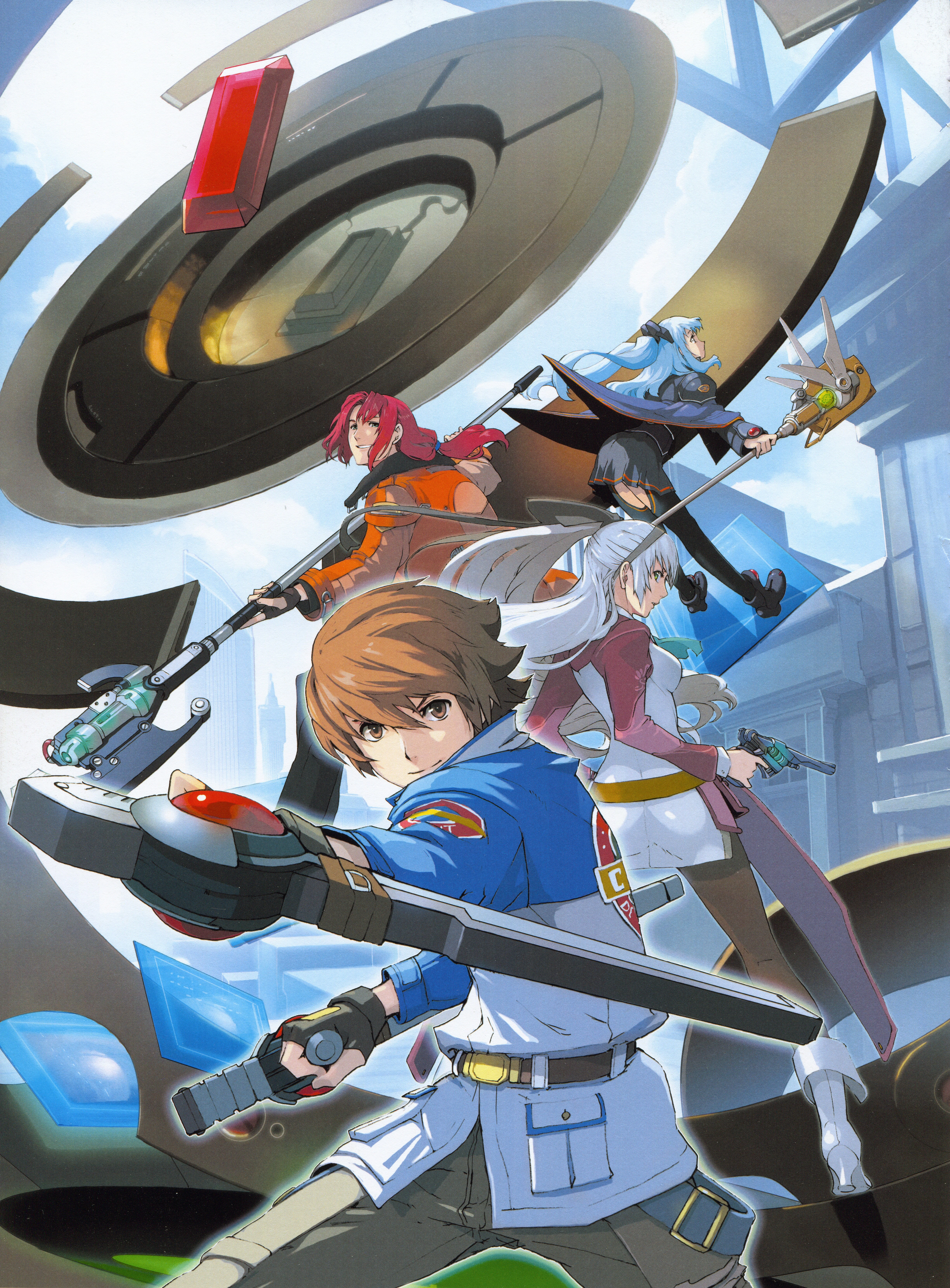 Key visual by Katsumi Enami