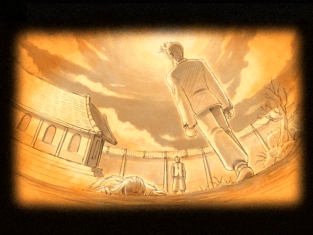 Walter versus Ryuga.