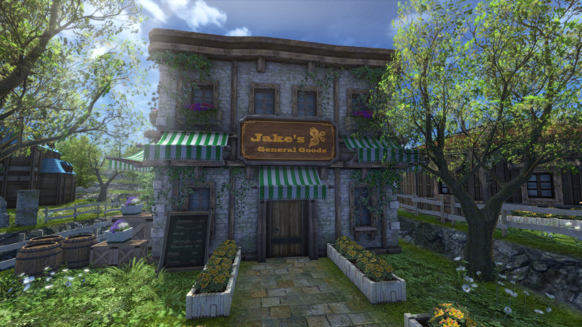 Jake's General Goods exterior