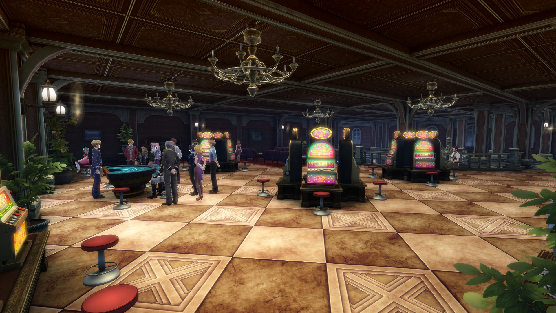 Casino - Alisha Upper Floor