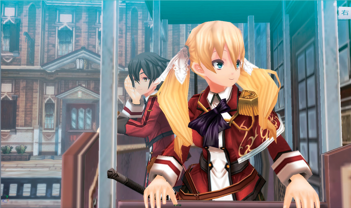 Early Alisa & Rean