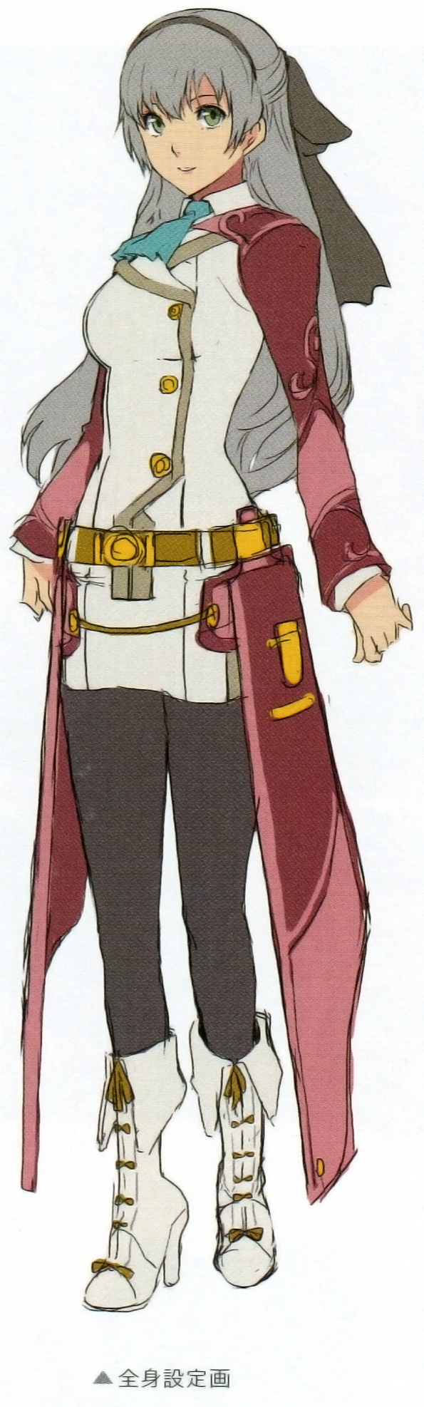 A full-length sketch of Elie