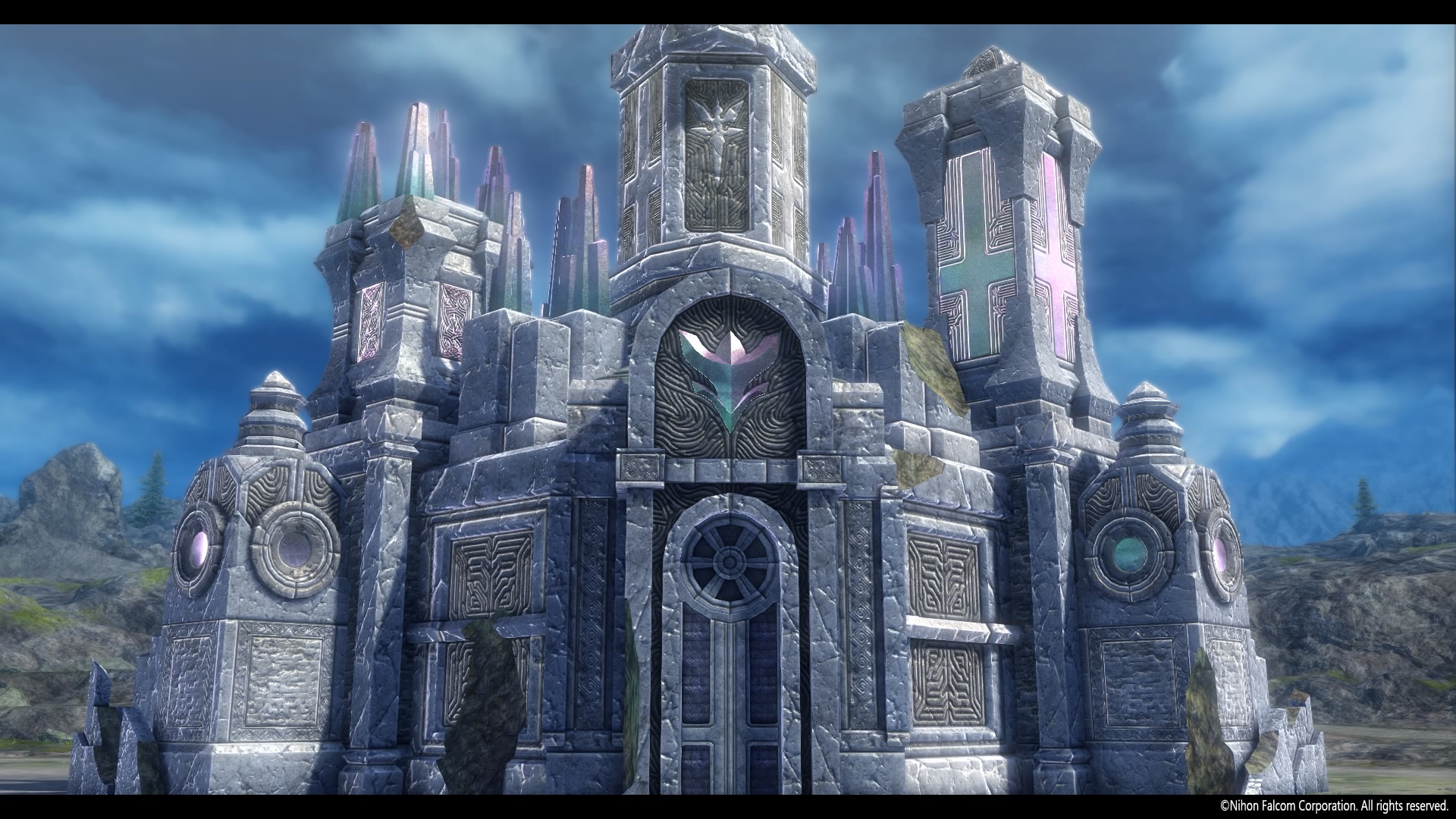 The White Spirit Shrine left behind by Isola