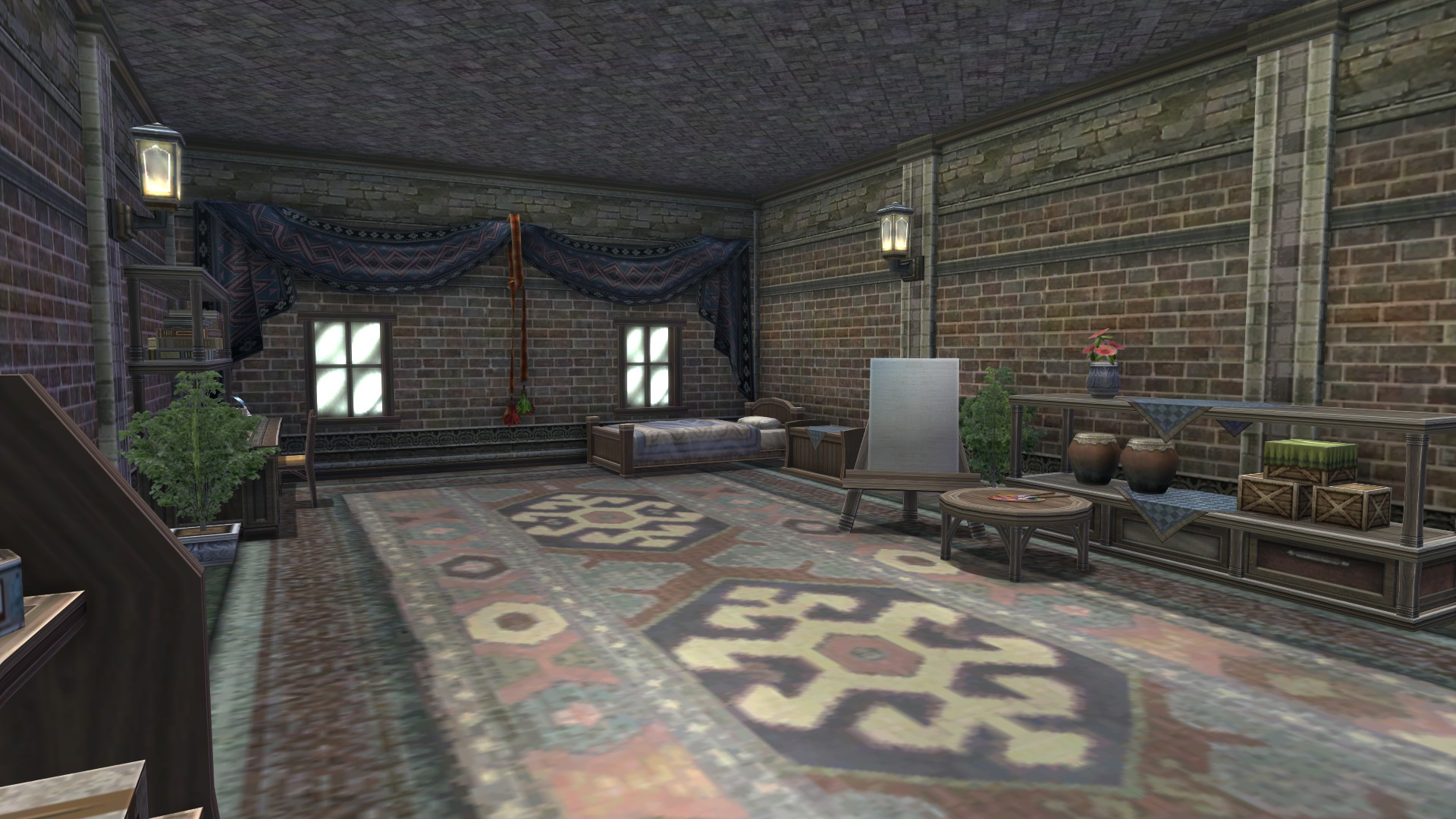 Gaius's Room