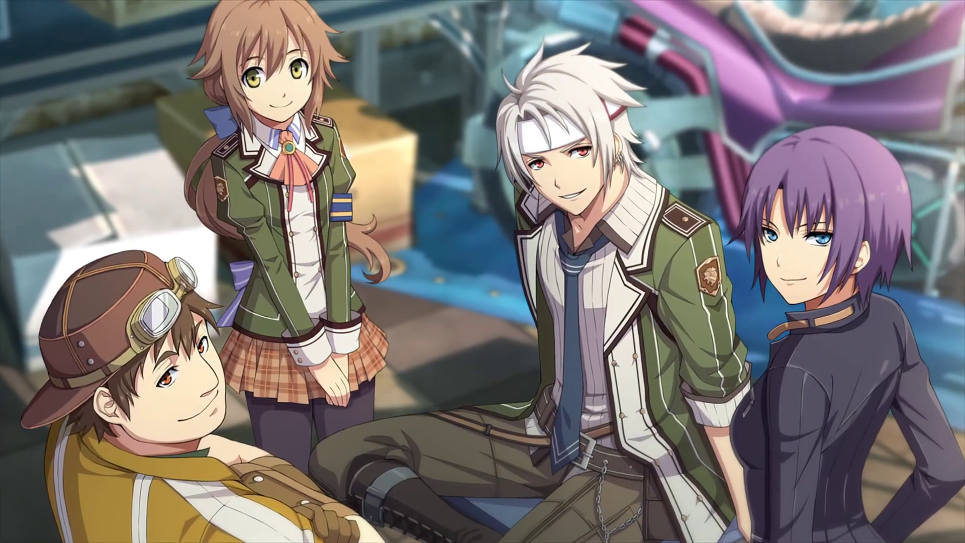 Opening screenshot