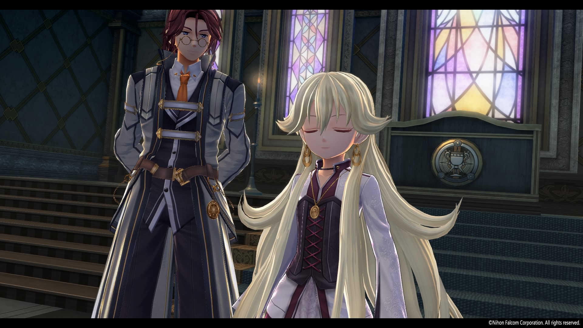 Roselia and Thomas Lysander