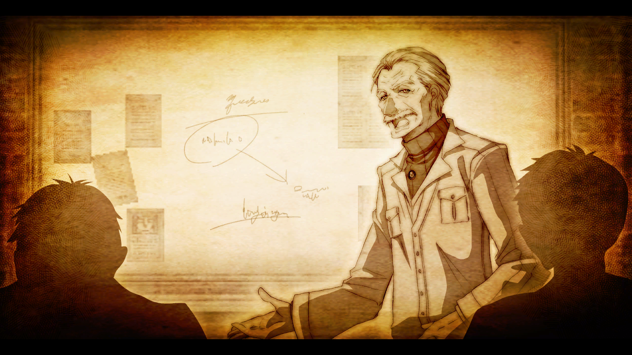 Memories - Crow's grandfather