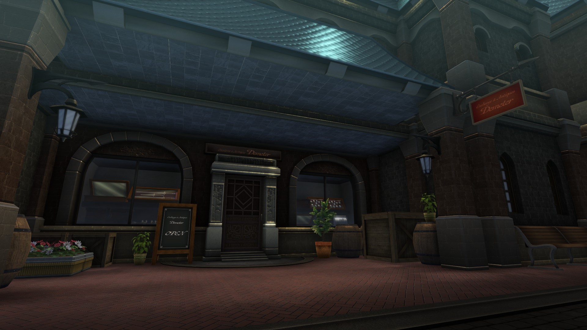 Exchange & Antique - Demeter Exterior