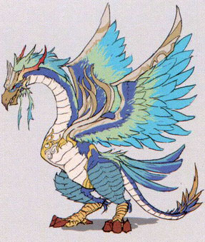 Early Grianos-Aura concept art