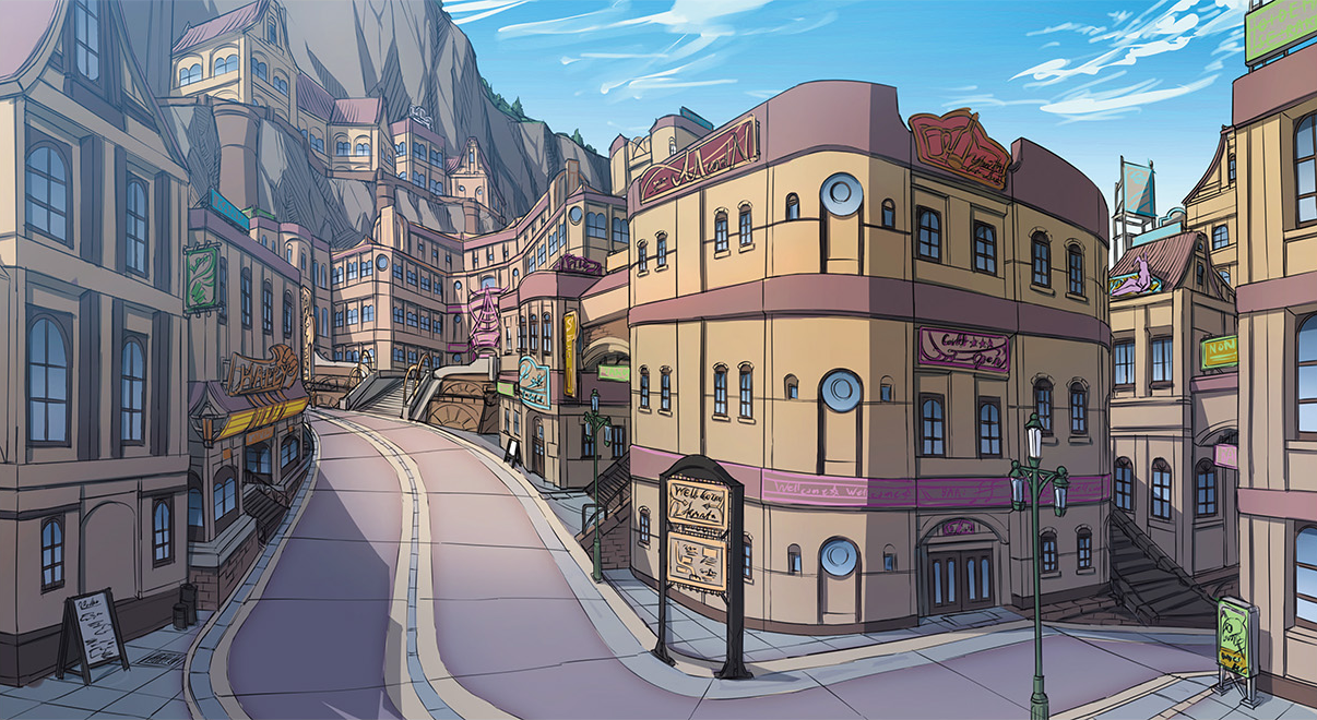 Location artwork