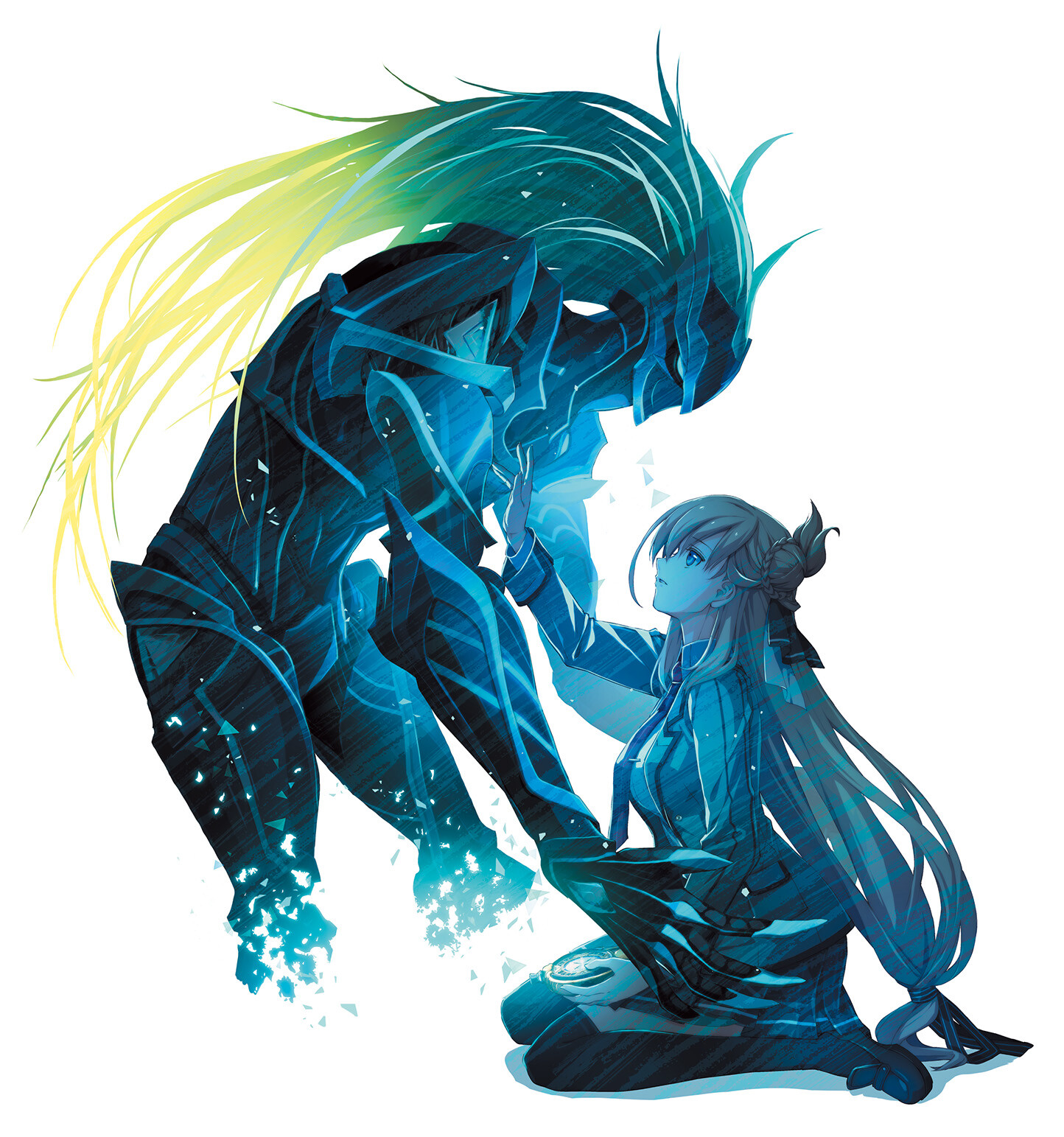The Girl and the Demon