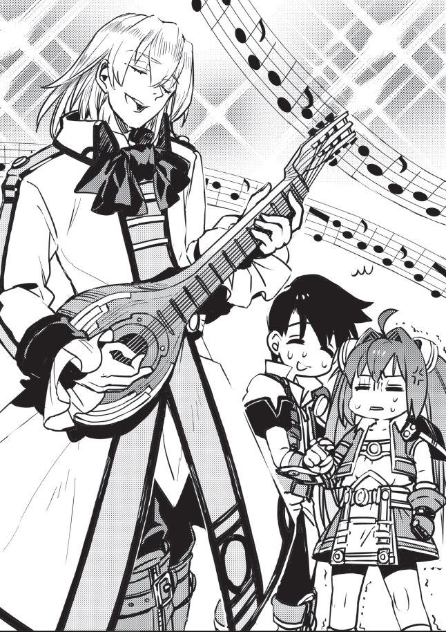 Trails in the Sky Light Novel