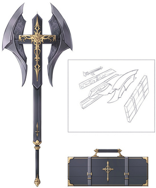 Lapis' axe