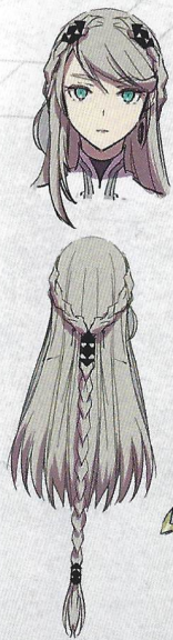 Hair concept art