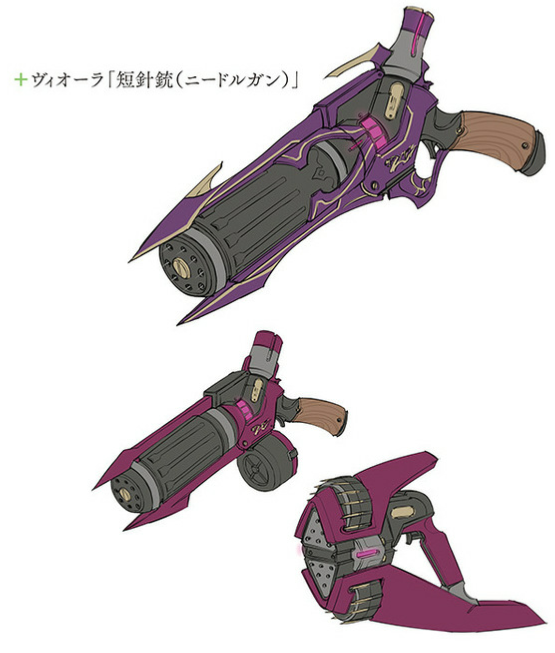 Needle Gun
