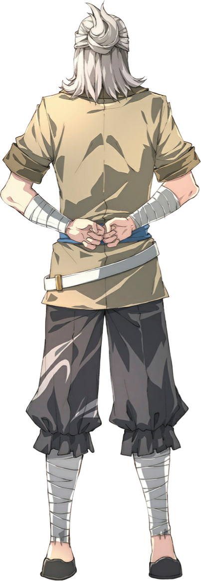 "Heirs of the Eight" key visual asset