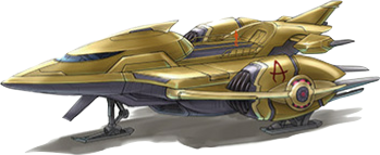 Almata's airship